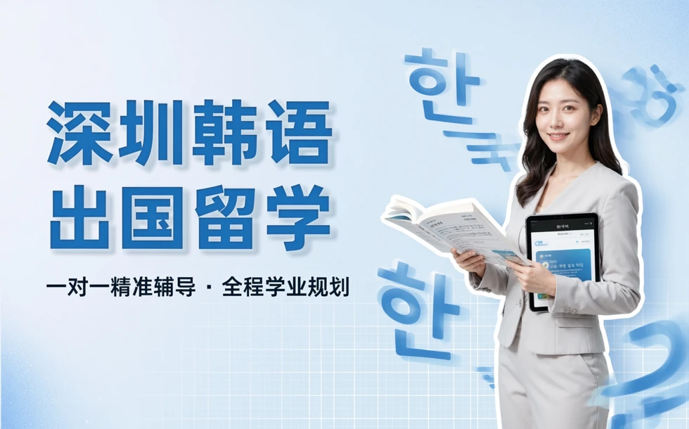 深圳韩语出国留学一对一辅导班