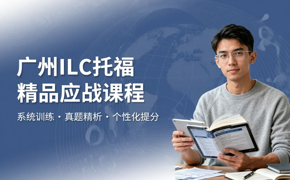 广州ILC托福精品应战课程