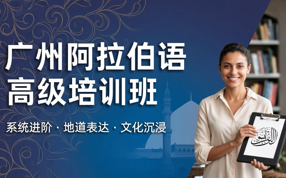广州阿拉伯语高级培训班