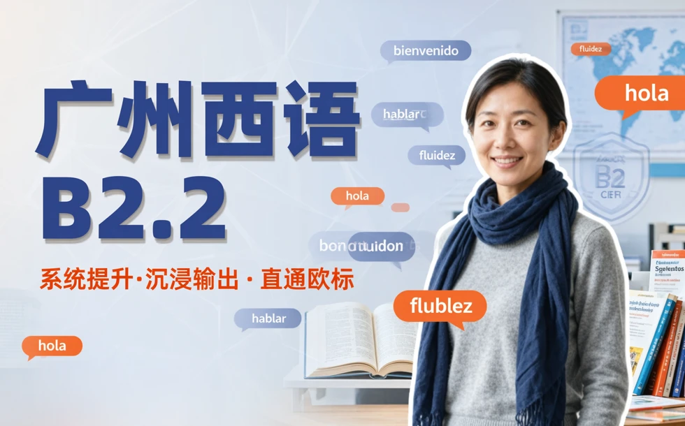 广州西语B2.2培训课程
