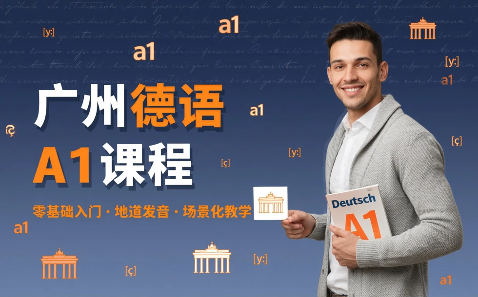 广州德语A1课程