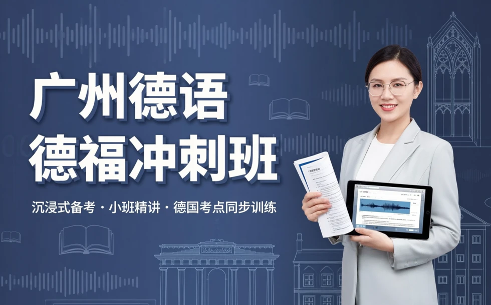 广州德语德福冲刺班
