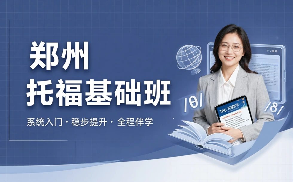 郑州托福基础班培训课程