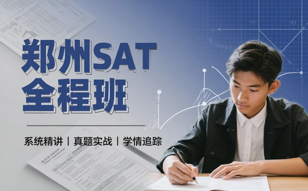 郑州SAT全程班培训课程