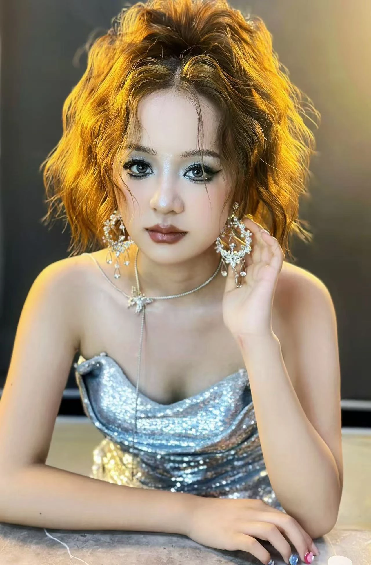 轻奢晚宴妆