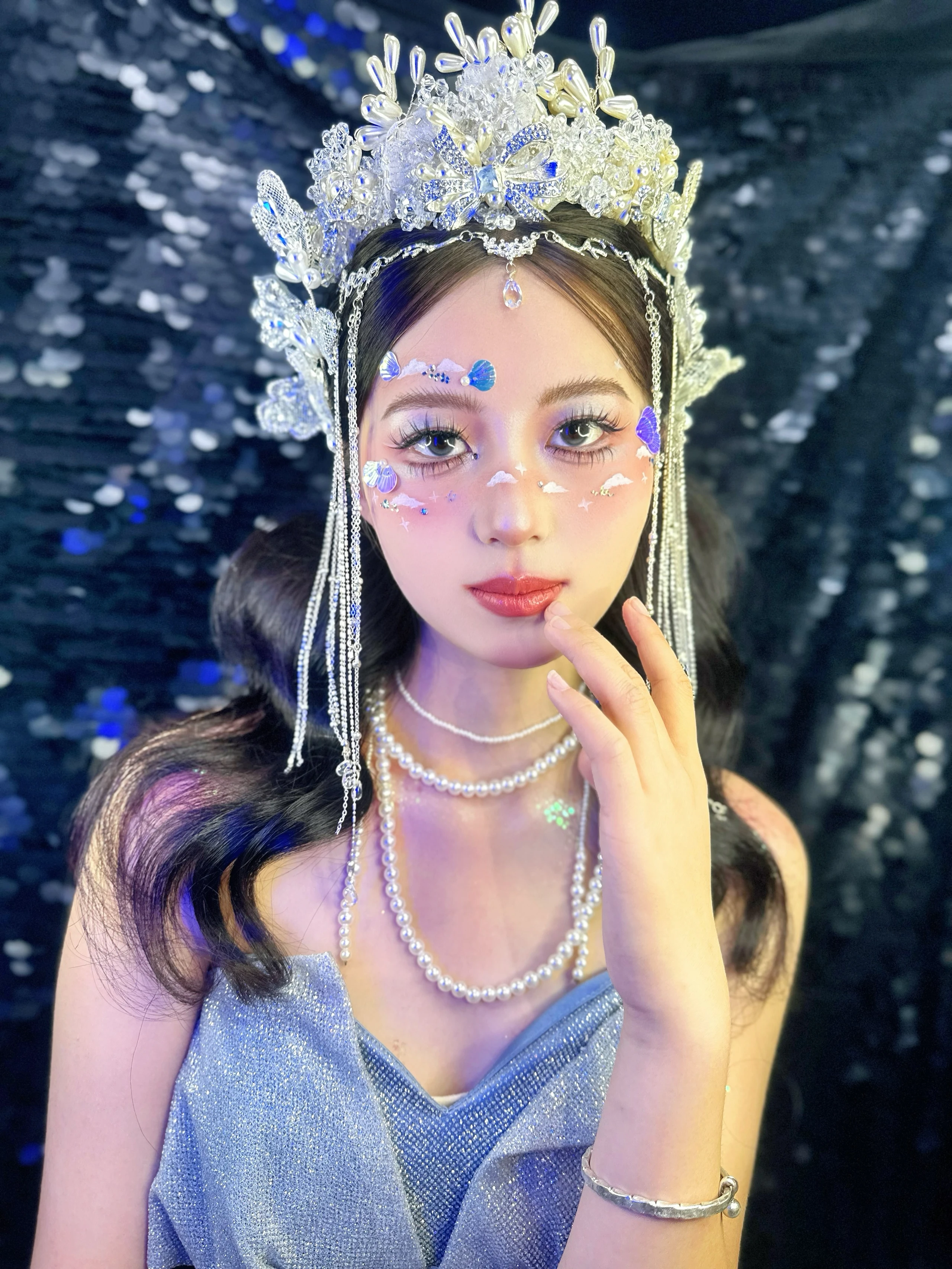 仙气创意妆
