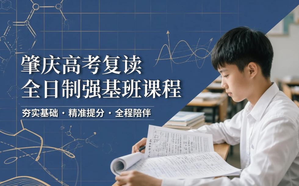 肇庆高考复读全日制强基班课程