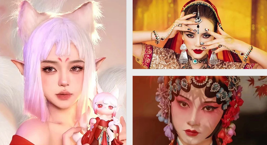 角色塑造特型舞台妆