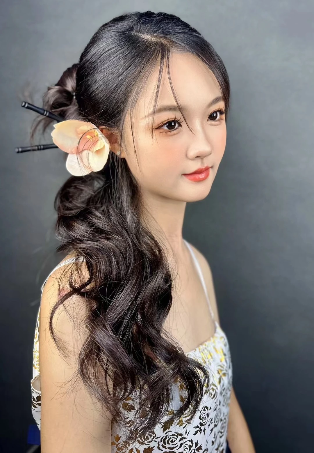 花间温柔韩妆