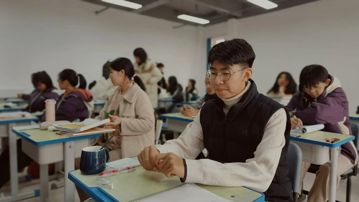 专注课堂