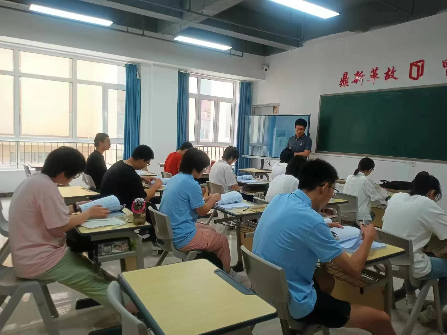 课堂实拍 3