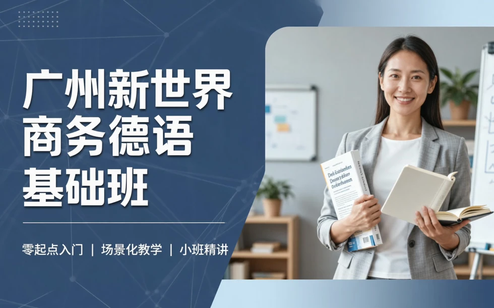 广州新世界商务德语基础班