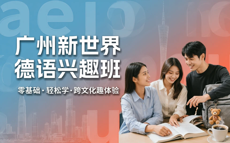 广州新世界德语兴趣培训班