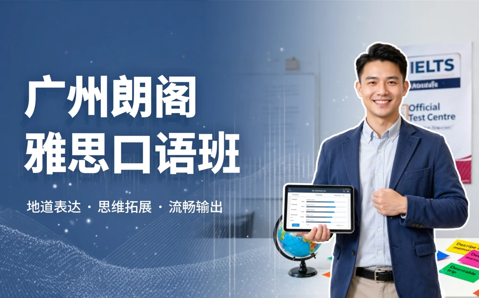广州朗阁雅思口语班