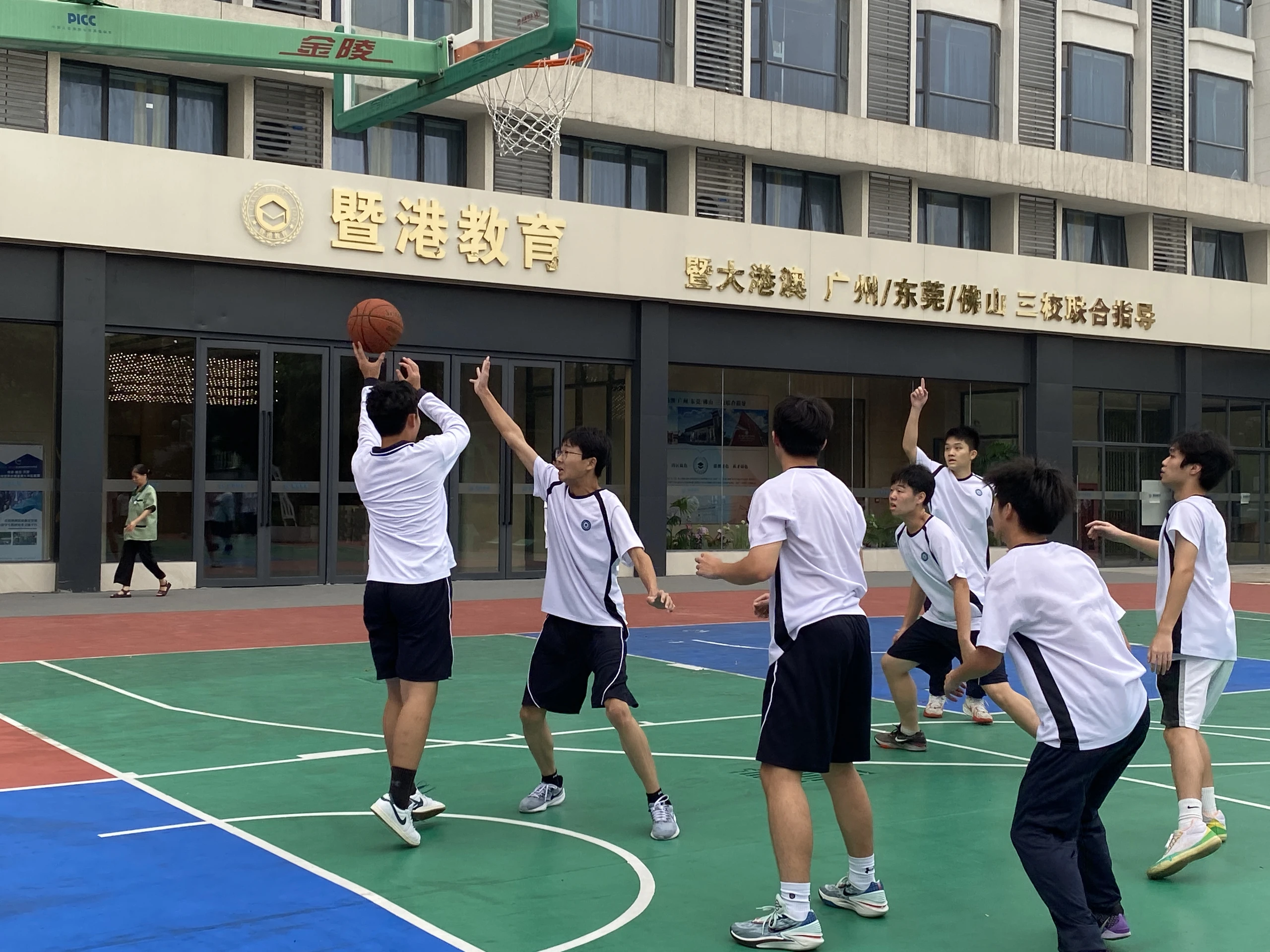 篮球运动