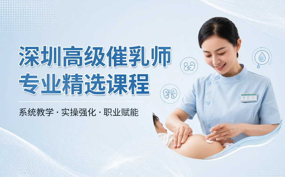 深圳高级催乳师专业精选课程