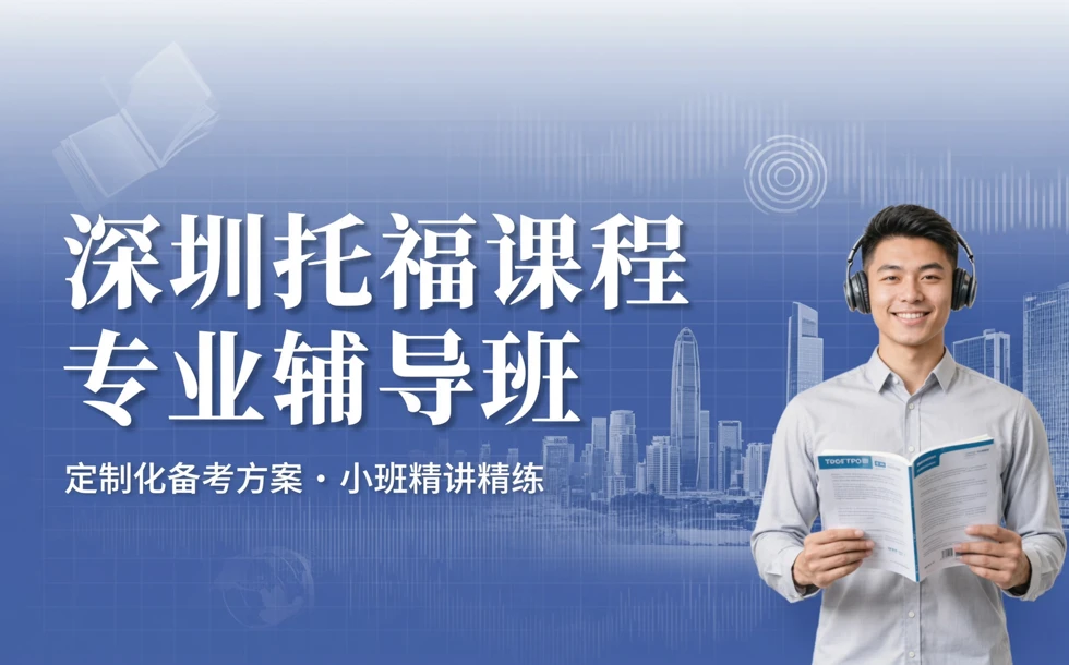 深圳托福课程专业辅导班