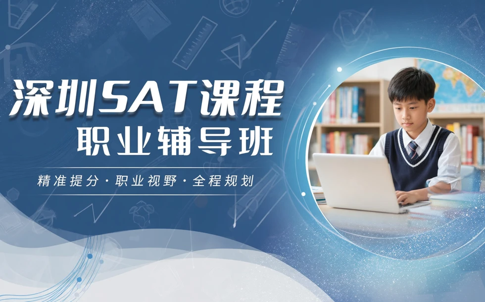 深圳SAT课程职业辅导班