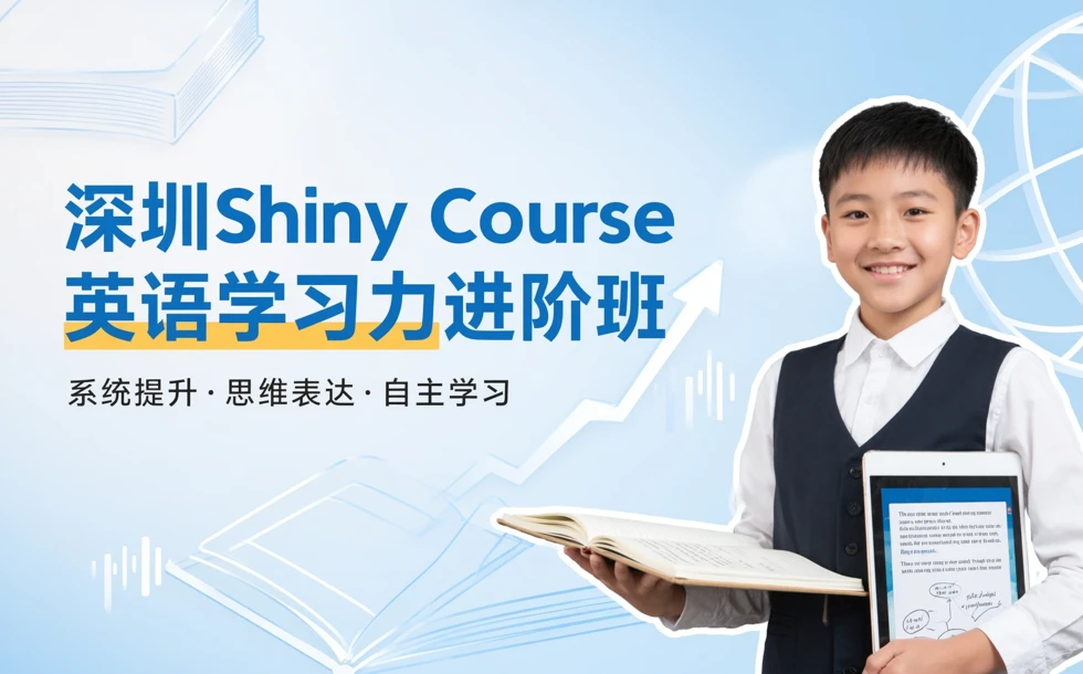 深圳Shiny Course 英语学习力进阶班