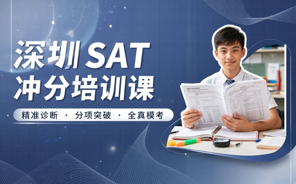 深圳SAT冲分培训课