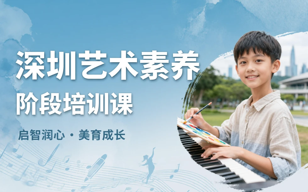 深圳艺术素养阶段培训课