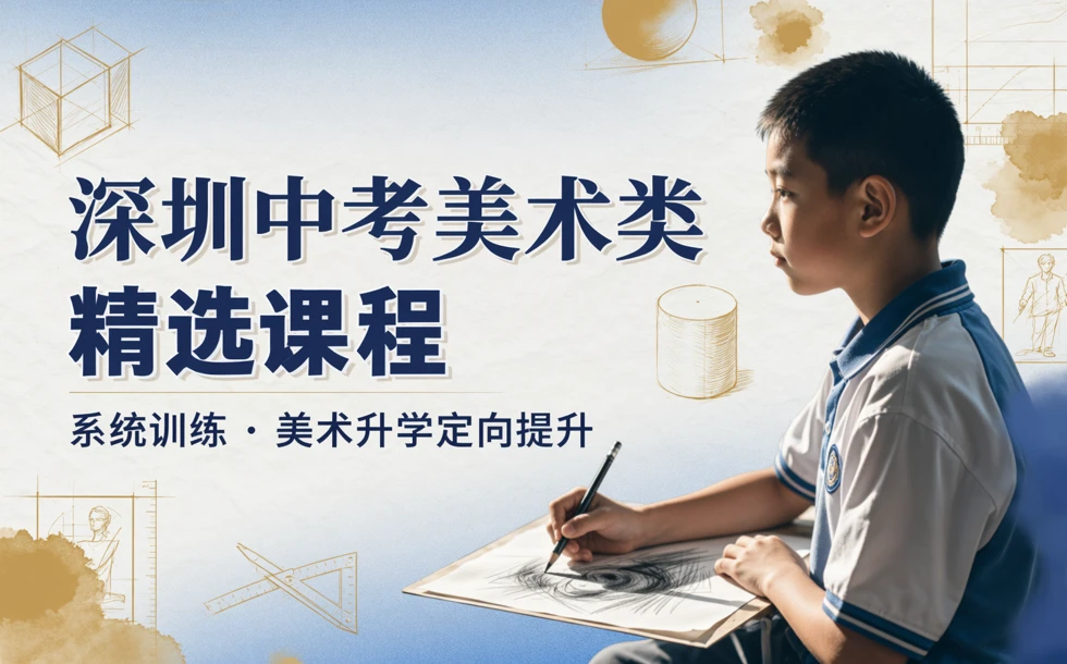 深圳中考美术类精选课程