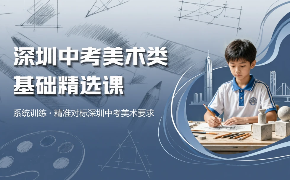 深圳中考美术类基础精选课