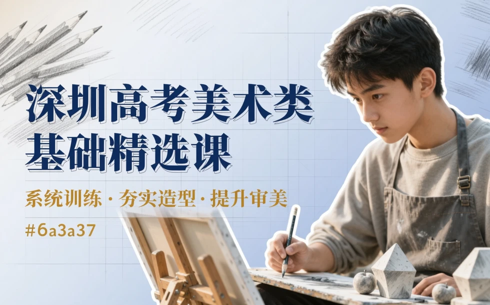 深圳高考美术类基础精选课