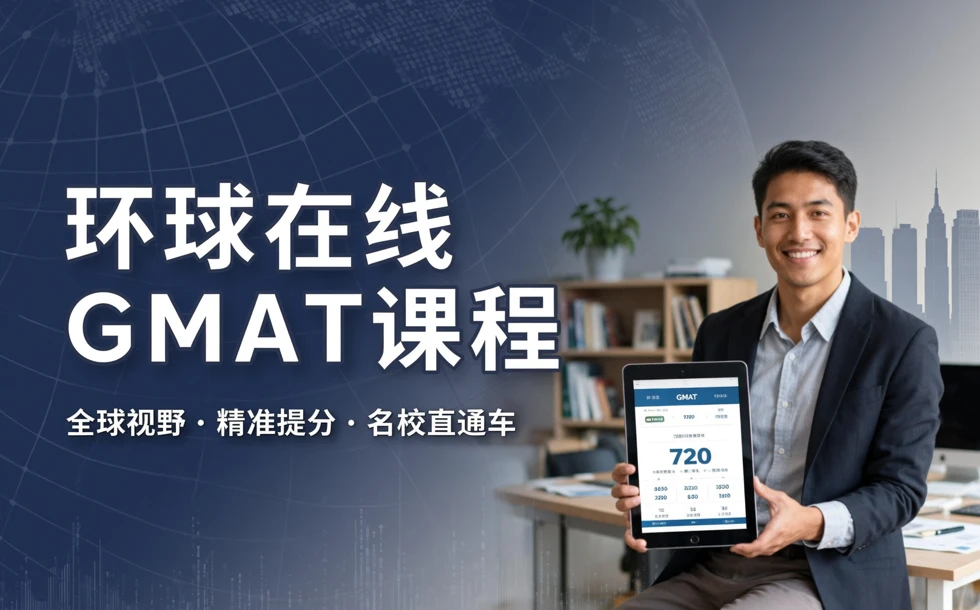 环球在线GMAT课程