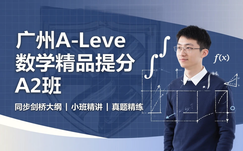 广州A-Leve数学精品提分A2班