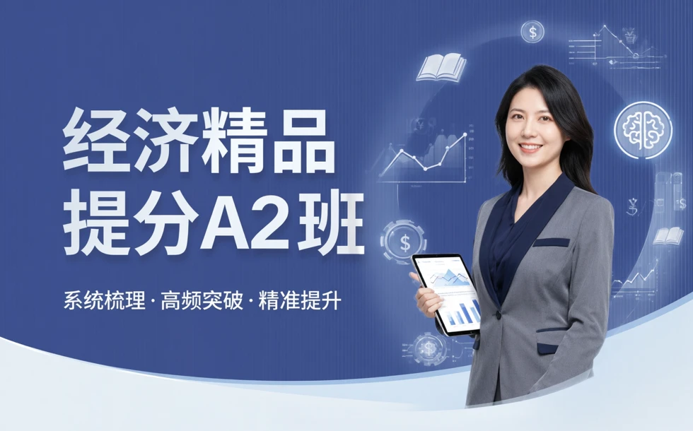 经济精品提分A2班