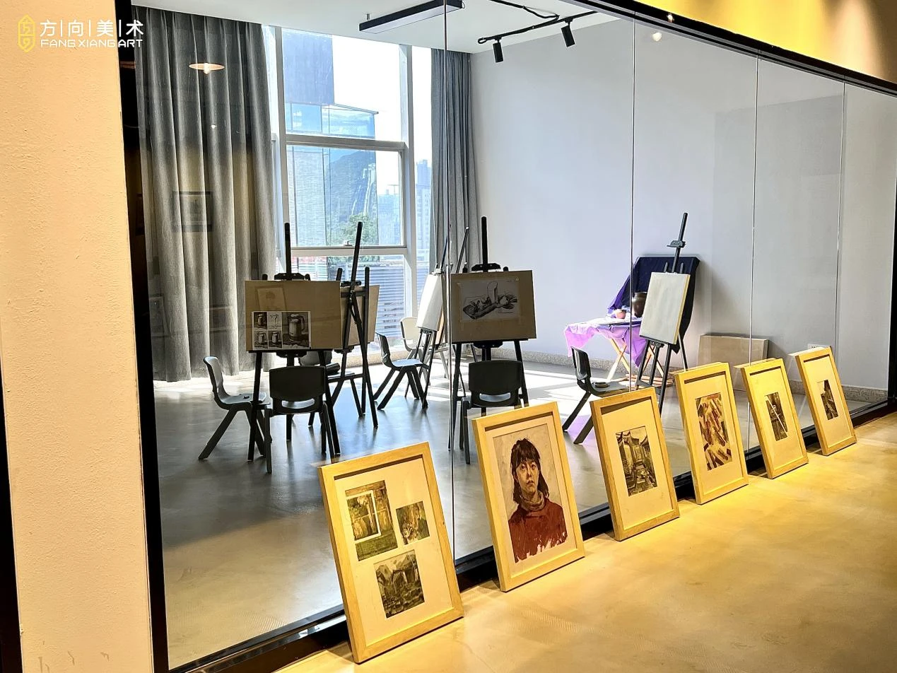 作品展区