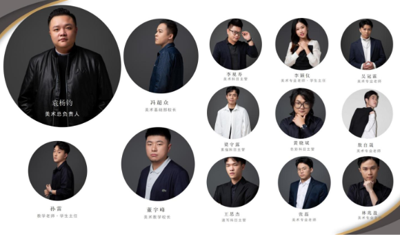 深圳方向美术培训中心师资都是什么背景？从校长到各科主管完整盘点！