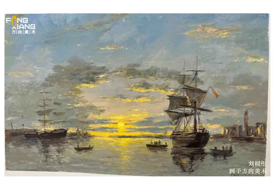 海港风景