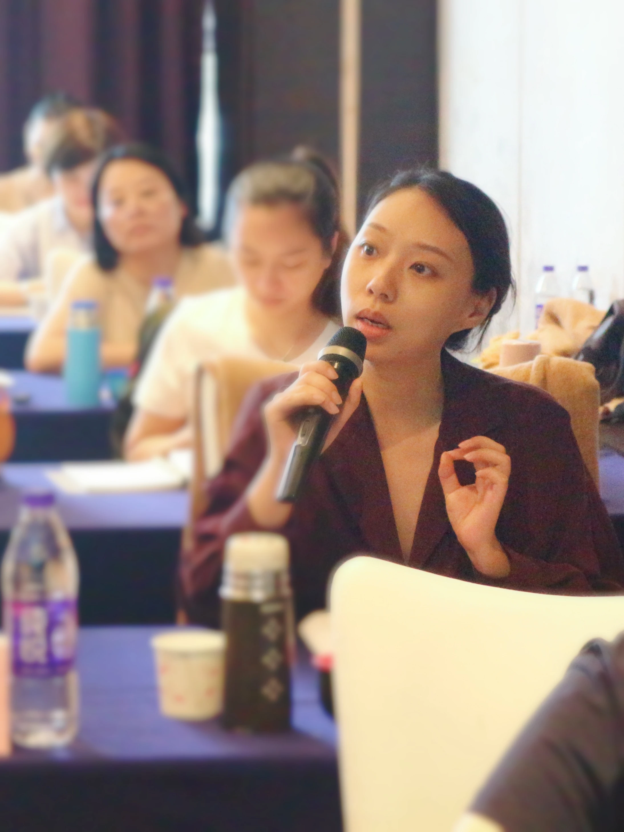 学员提问