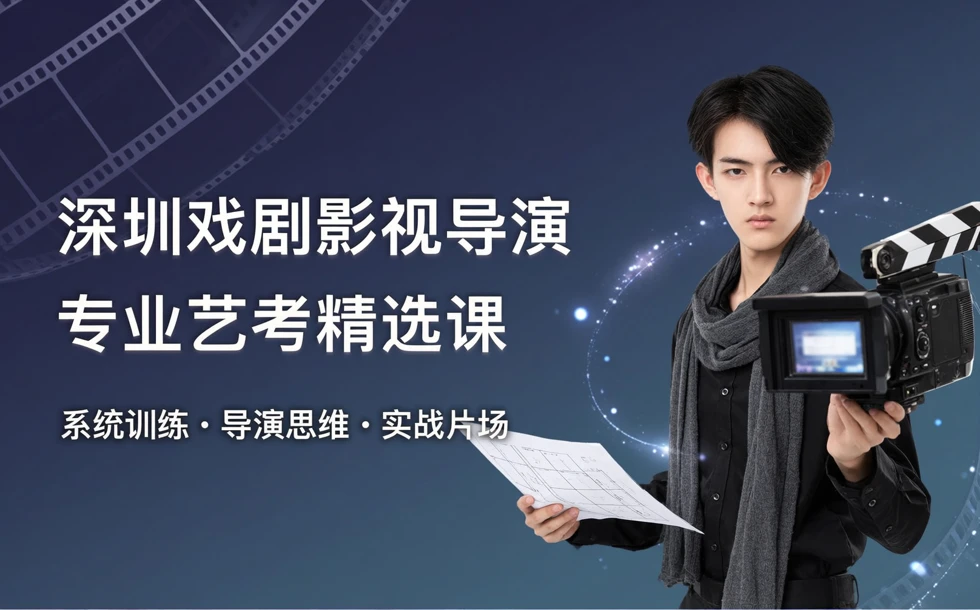 深圳戏剧影视导演专业艺考精选课