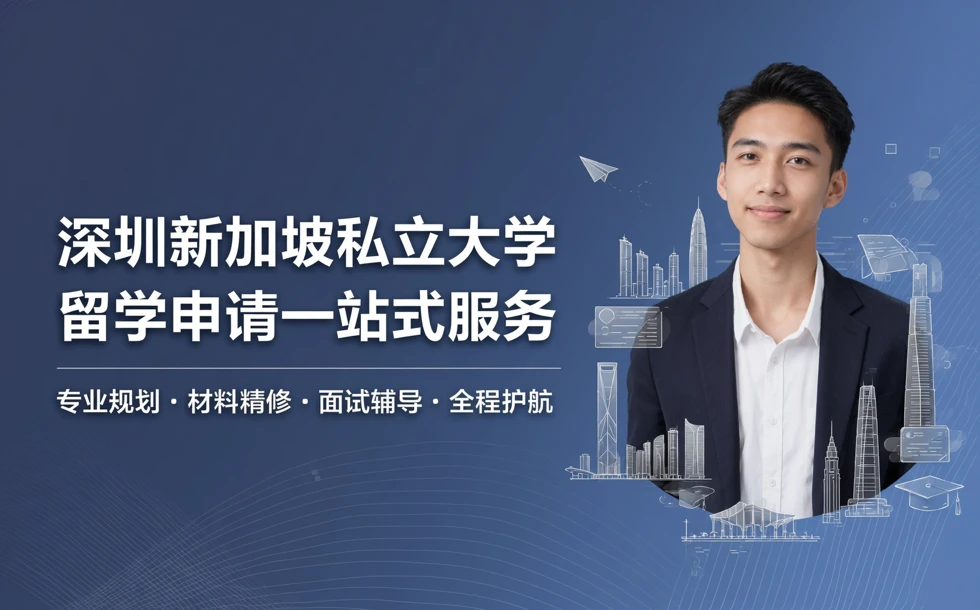 深圳新加坡私立大学留学申请一站式服务