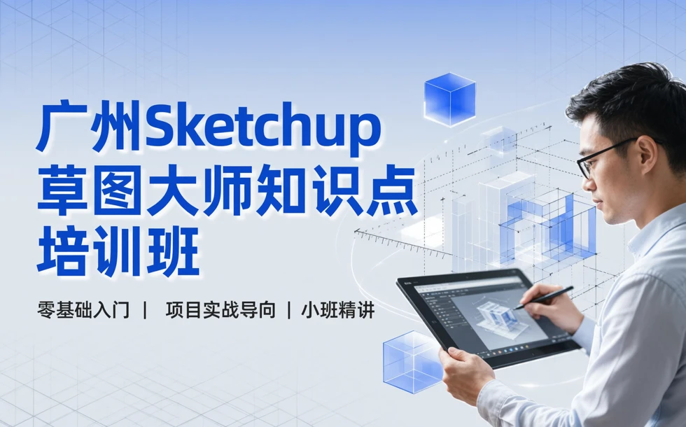 广州Sketchup草图大师知识点培训班