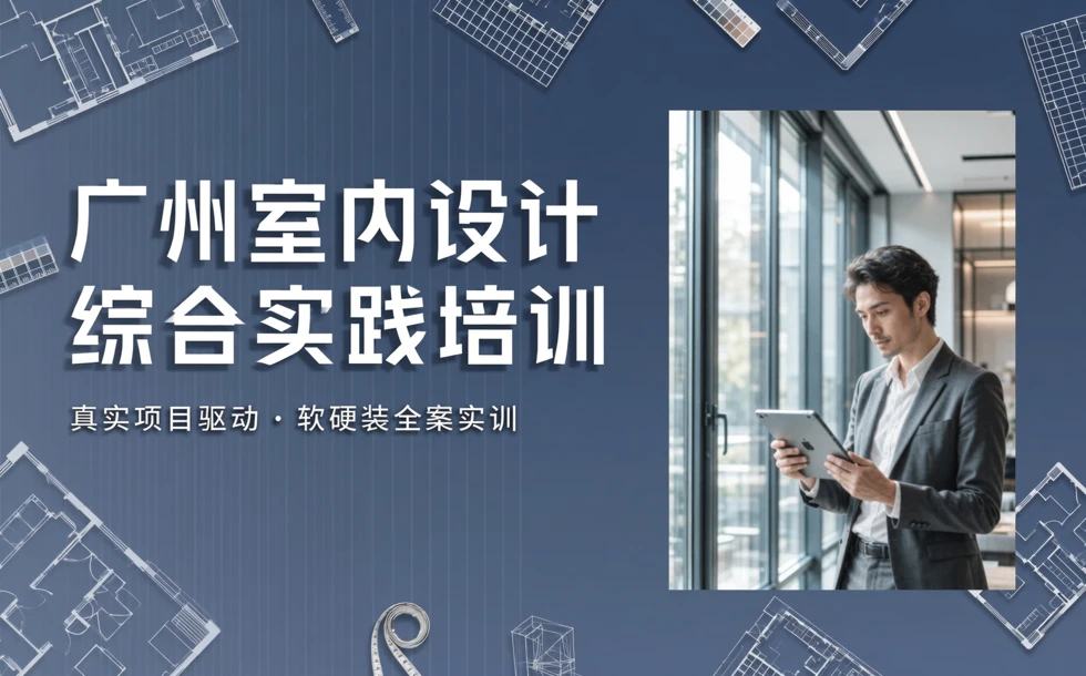 广州室内设计综合实践培训