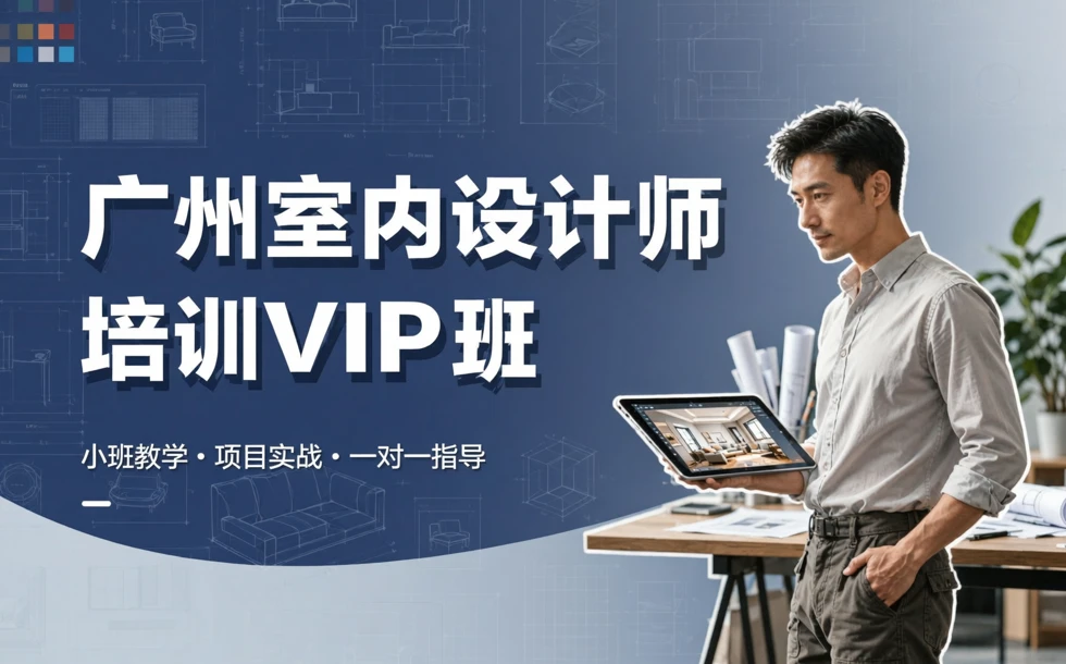广州室内设计师培训VIP班