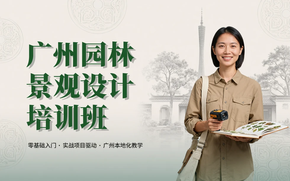 广州园林景观设计培训班