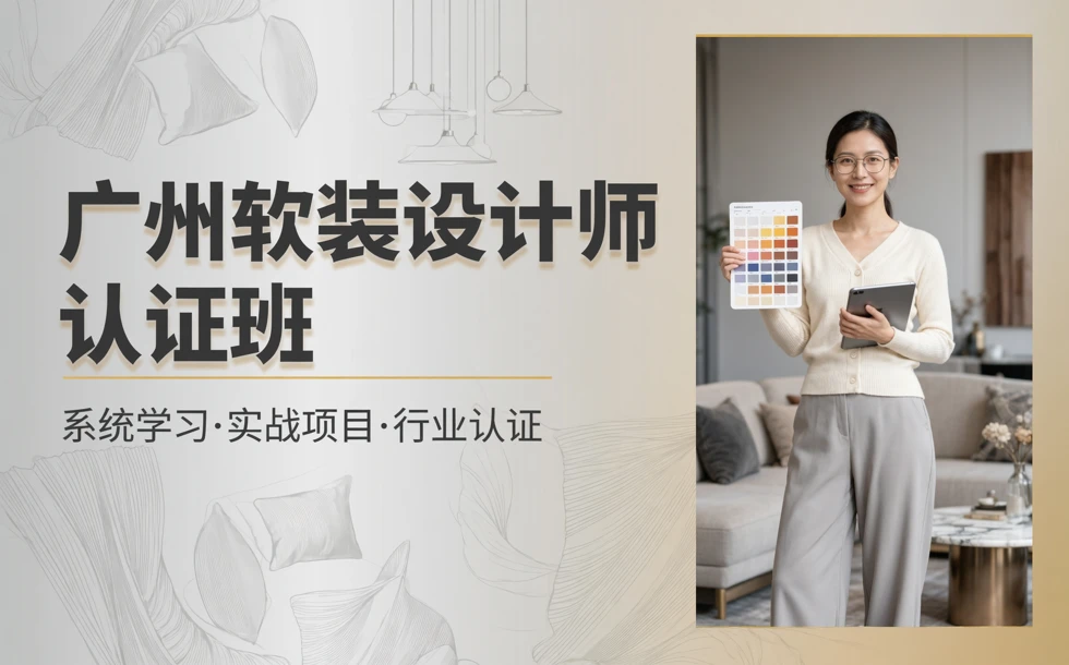 广州软装设计师认证班