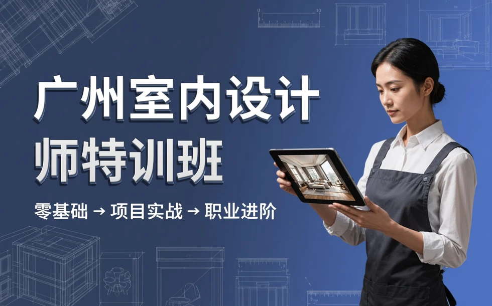 广州室内设计师特训班