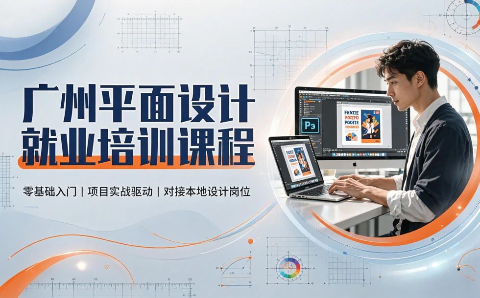 广州平面设计就业培训课程