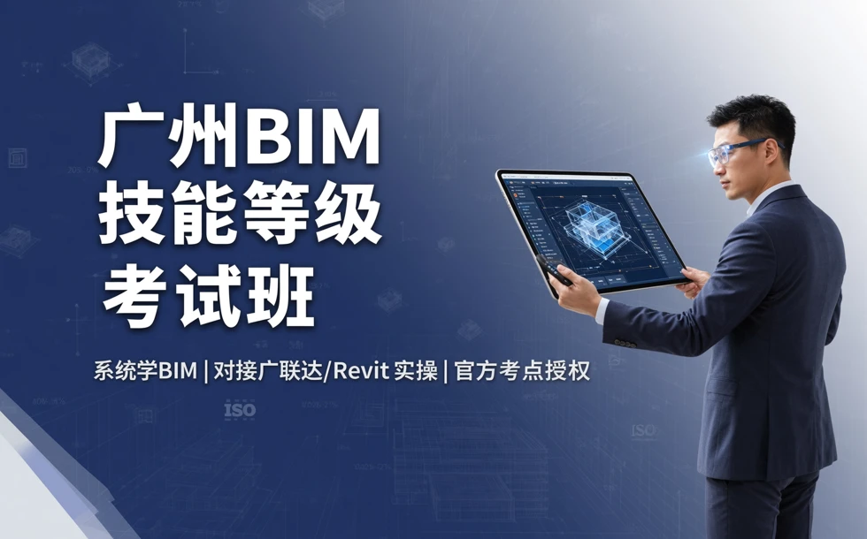 广州BIM技能等级考试班