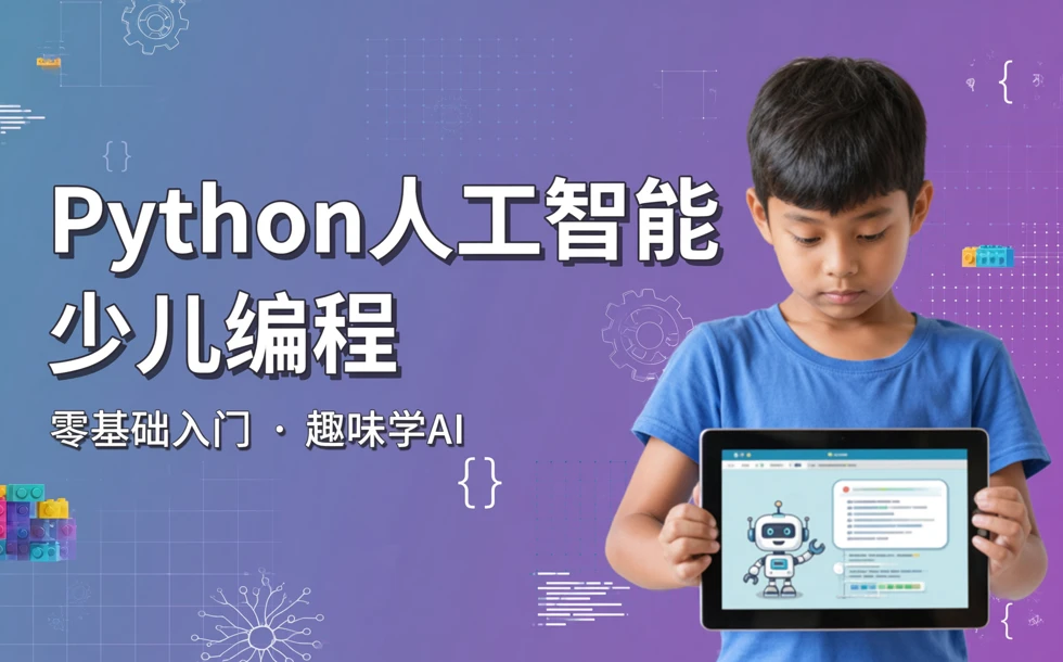 Python人工智能少儿编程
