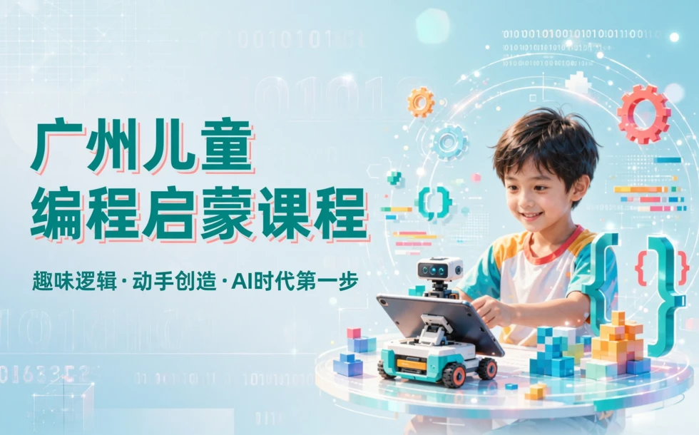 广州儿童编程启蒙课程