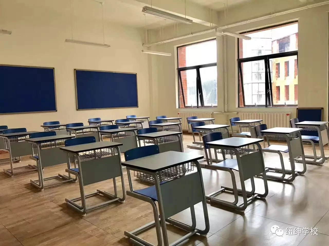 多媒体教室 - 先进的教学设施