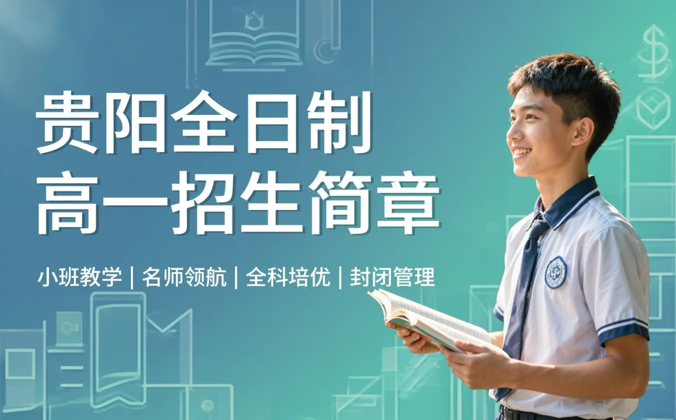 贵阳全日制高一招生简章