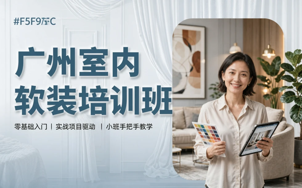 广州室内软装培训班
